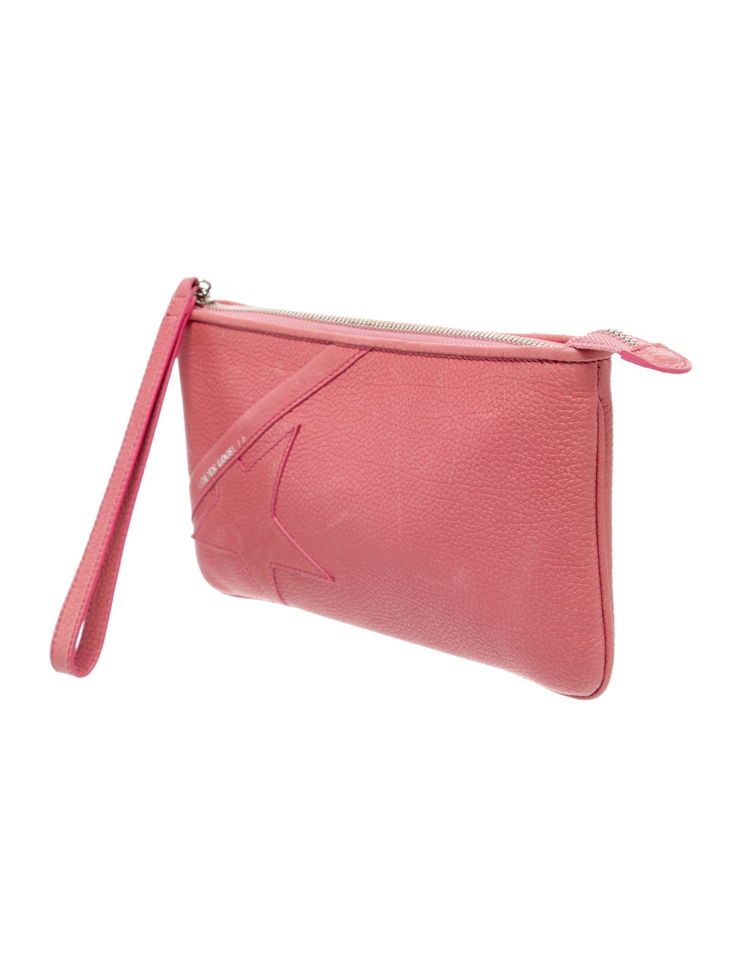 Golden Goose Leather Clutch